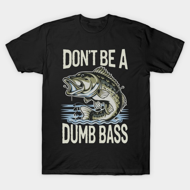 Funny bass fishing t shirts online